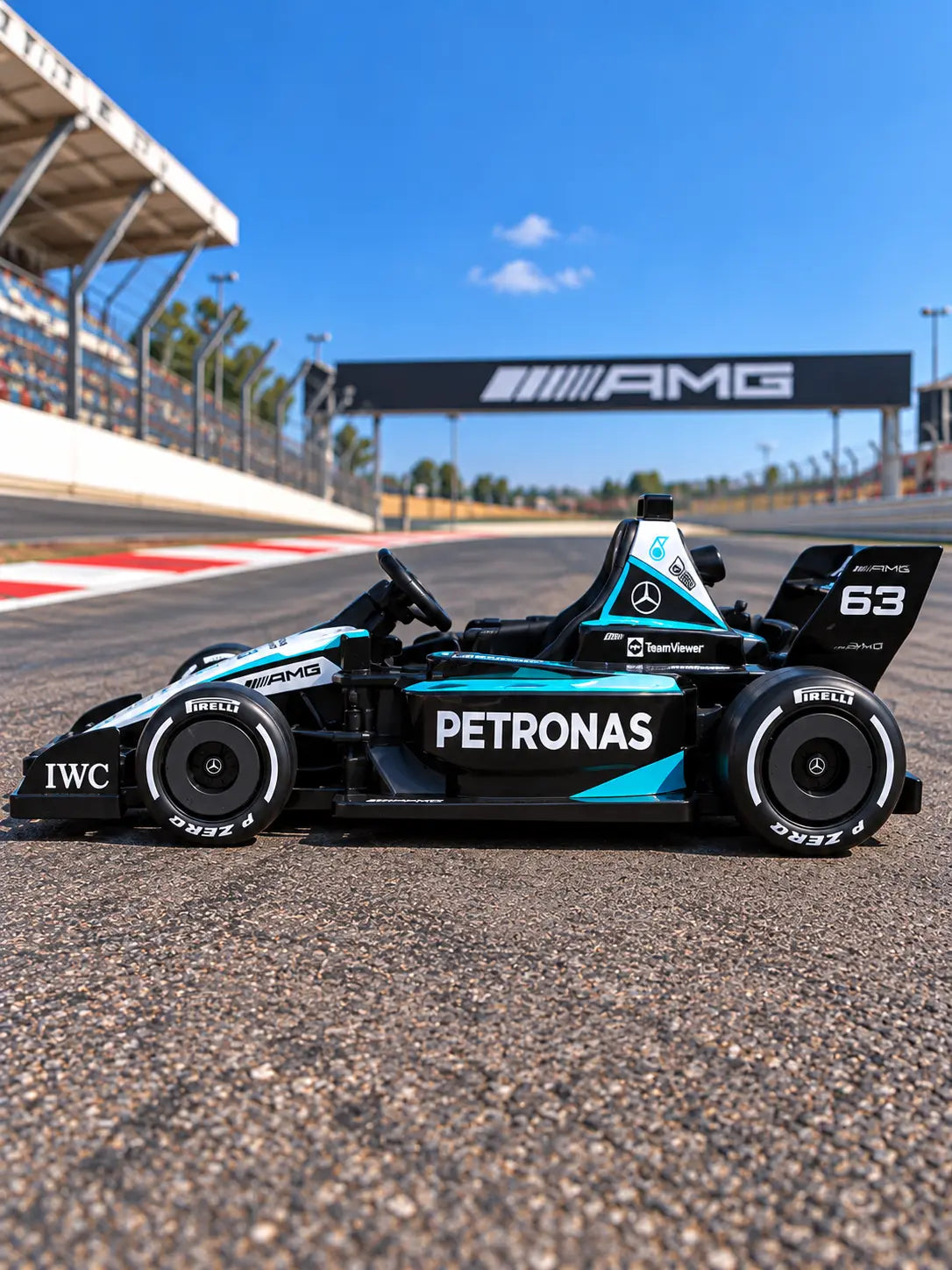 MiniMotor™ - KidPrix Formula Racer Benz