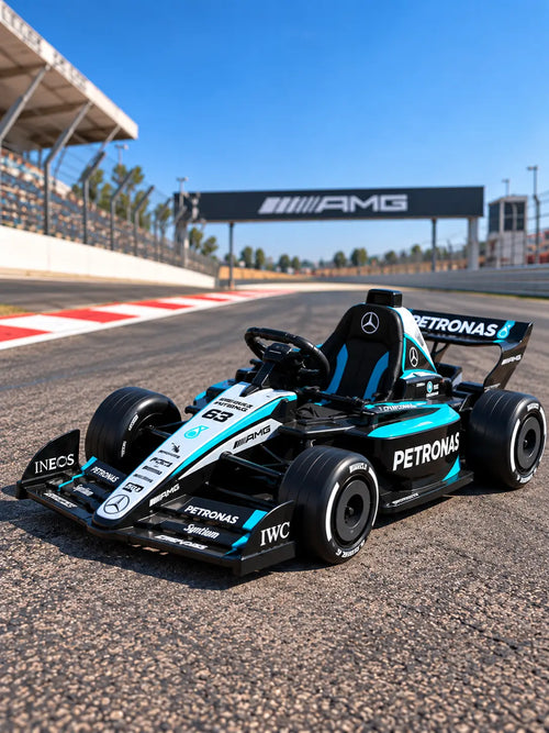 MiniMotor™ - KidPrix Formula Racer Benz