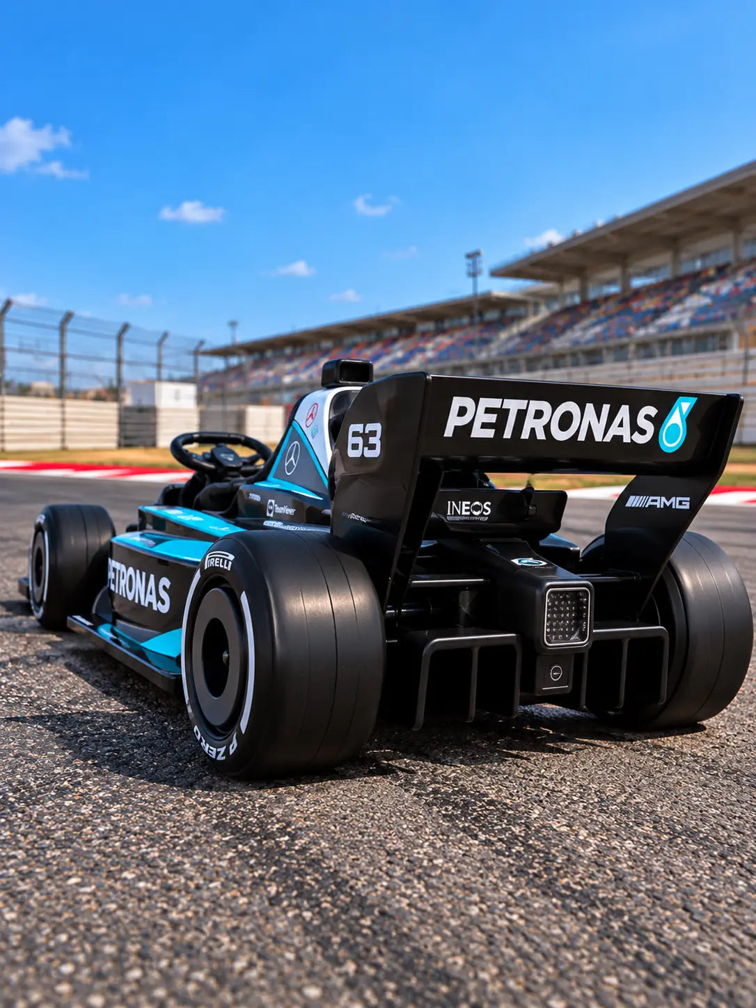 MiniMotor™ - KidPrix Formula Racer Benz