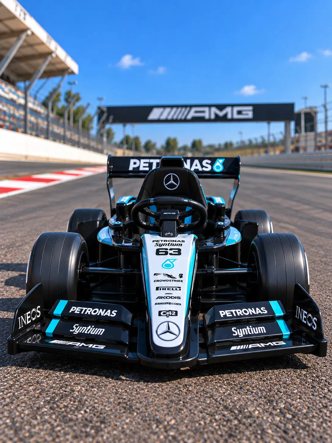 MiniMotor™ - KidPrix Formula Racer Benz