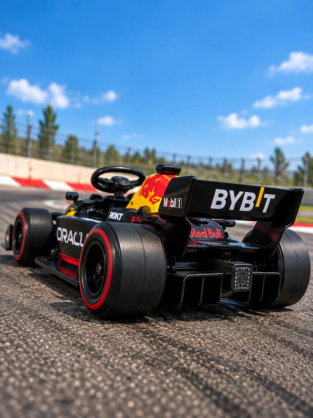 MiniMotor™ - KidPrix Formula Racer RedBull